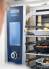 rational oven installation