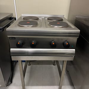 Lincat HT6 single phase Boiling Ring with Stainless Steel stand