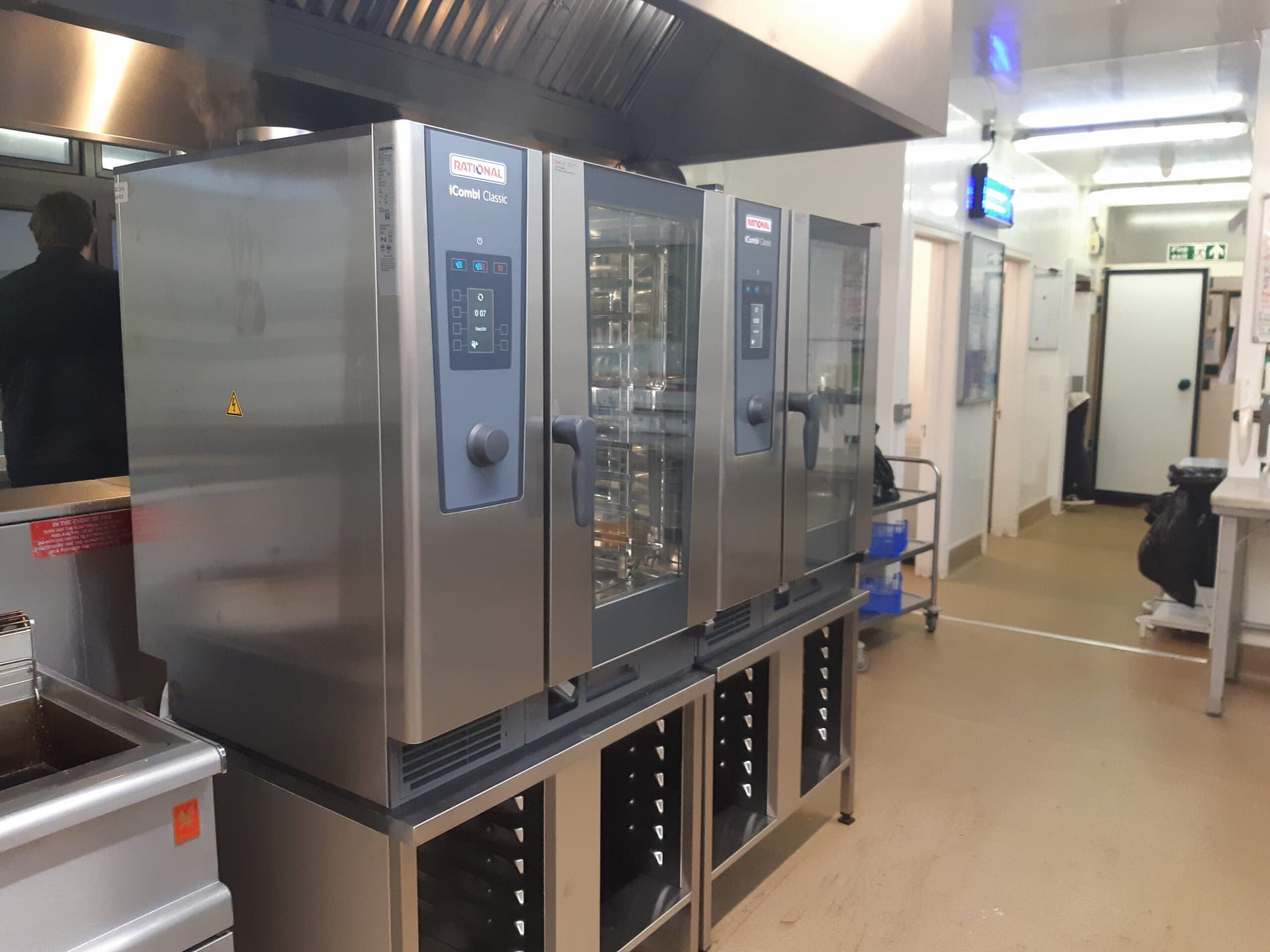 Rational Oven Installation - Cater-Equip Ltd